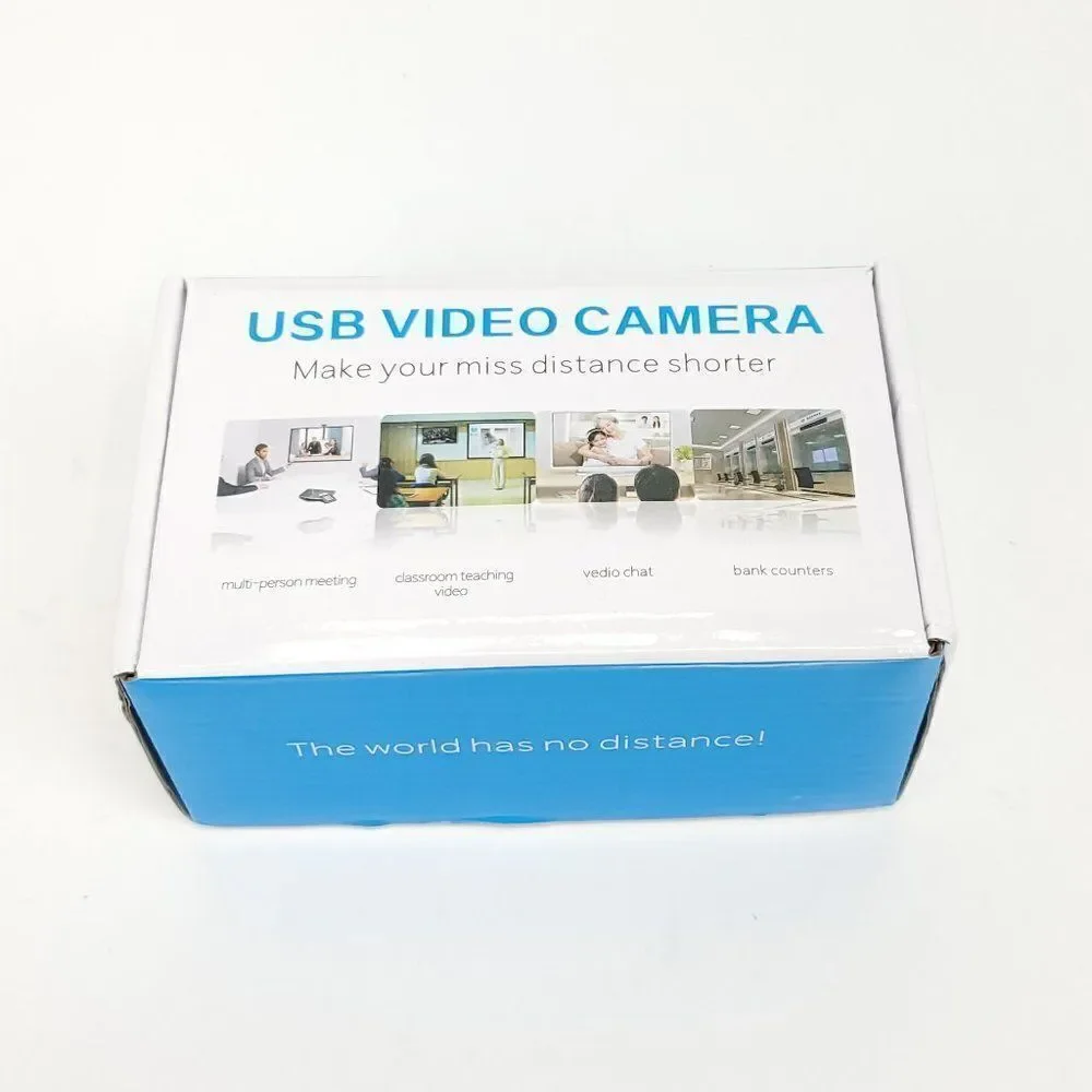 USB Video Camera 1080p Webcam OPEN BOX